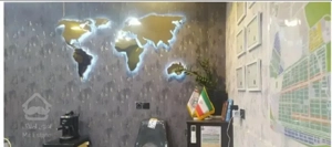 ۱۱۶ متر ، طبقه سوم،آسانسور پارکینگ، سه نبش،رضوی