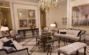 نیاوران/ ۳ خواب/ متریال تماما برند/پلان تفکیکی