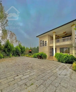 ویلادوبلکس۱۳۰۰مترسنددار۷کیلومترساحل جنگلی ایزدشهر