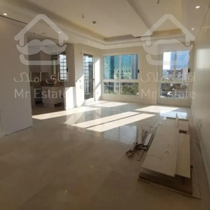 فروش آپارتمان ۱۲۱ متری در شهران طوقانی سه خواب فول امکانات با بالکن و سالن پرده خور