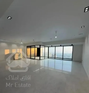 ۱۹۰ متر/۳خواب/هوشمند/۳ پارکینگ سندی/تک واحدی