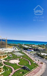 فروش دوخوابه برج طلایی کلید نخورده (دید ابدی دریا)