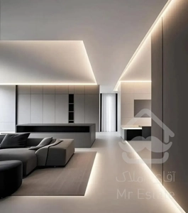 ۱۶۹متر/کلید نخورده سوپر مدرن سازه برند شهرک غرب