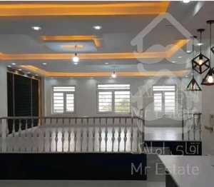 ۱۵۵ متر ۳ خواب فول دیزاین شیک و لوکس کوهک شرق دریاچه