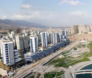 دریاچه چیتگر 60 متری