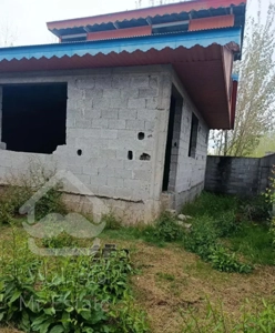 ویلا نیمه ساخت با انشعاب برق گاز