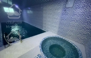 ویلا استخردار و جکوزی نوساز ۵ دقیقه فاصله تا دریا