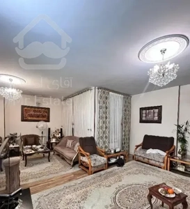 ۵۸متر فول ۱۰ساله ویو تهران با ۲پارکینگ سندی