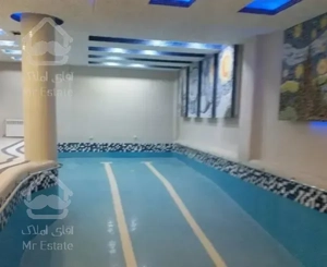 ۱۰۱ متر سونا و استخر