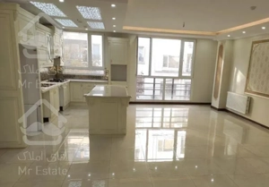 ۱۲۴متر آکواریوم نور الماس جنت آباد سالن پرده خور