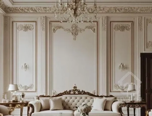 اپارتمان ۱۴۵ متری کلاسیک ژورنالی لوکیشن ویلایی