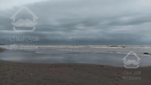 ۷۵۰۰ متر زمین جاده به دریا