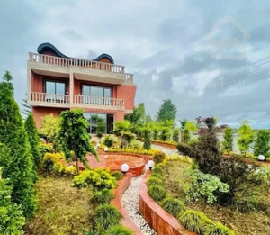 کد233/ویلاباغ450متری،ویوجنگل،سندتکبرگ،داخل شهرک