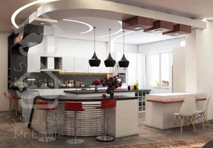 ۱۵۰متر سه خواب خوش نقشه غرب