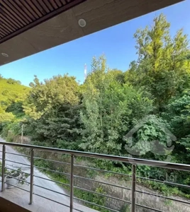 ۱۰۰متر ویو جنگلی با تراس بزرگ