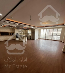 120 متر کلید نخورده سالن پرده خور کف تا سقف