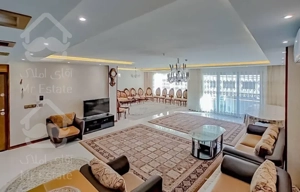 آپارتمان ۱۹۵متر تک واحدی ویو ابدی باغ ‌دریاچه وحید