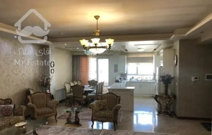 ۱۱۵ متر ۲ خواب سالن پرده خور ویو دار