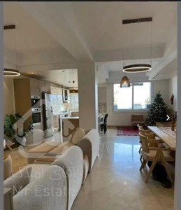 ۷۸متر/۲خواب/غرق نور دو نبش/به قیمت/جنت آباد شمالی