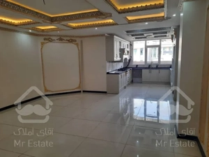 ۱۰۵ متر دوخواب نوساز کلید نخورده