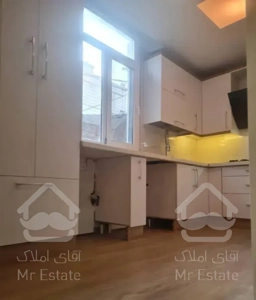 ۱۱۵متر دو خوابه در قیطریه روبه رو پارک