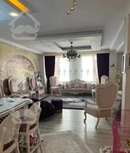 ۱۰۶ متر/۲خواب/سالن پرده خور/غرق نور