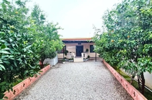 ویلاباغ480متری بادرختان مرکبات سندتکبرگ فریدونکنار