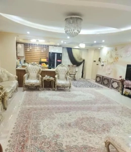 تکواحدی 94متر/فول امکانات/سالن پرده خور/خانزاده