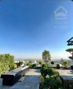 نیاوران ۳۰۰ متر دید ابدی شمال جنوب
