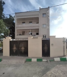 فروش آپارتمان ۱۲۸ متری ۲ خوابه طبقه ۱ در شهریار