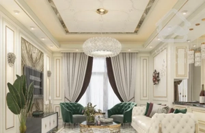 ۵۵ متر / سالن پرده خور / غرق نور /رونیکا پلاس