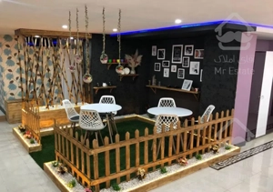 اجاره کافه در سالن زیبایی