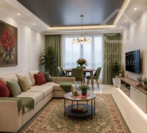 105 متر/ 2 خواب / ویو ابدی  / جنت آبادشمالی