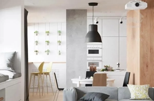 واحد۶۰متری دو خواب بازسازی شده