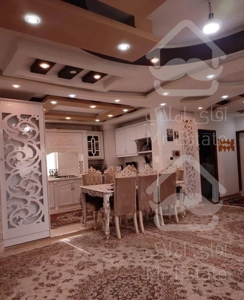 95متر فول امکانات دیزاین شده