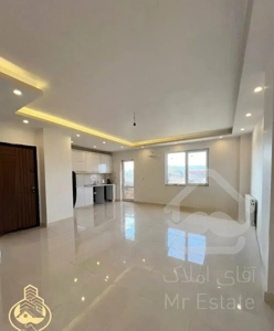 *بورس فروش آپارتمان در فومن * ۸۷متر صفر کلیدنخورده