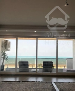 آپارتمان ویو ابدی دریا ۱۵۰متری خوش ساخت طبقات بالا