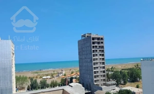 فروش آپارتمان ۸۶ مترخط ساحلی دیدبازبه دریا