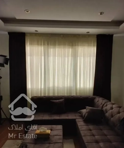 ۶۲متر ۱ خواب فول سالن پرده خور رو به افتاب ویوو ابدی