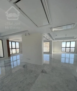۲۱۰متر نیاوران modern ویوجنوب و شمال تراس چیدمان