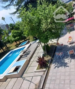 اجاره  ویلا باغ استخر روباز