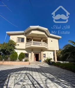 ویلا ۴۷۰ متر استخردار سمت ساحل سرخرود