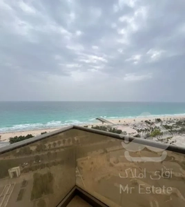 برج شاراکس ۲خواب ۱۰۲ متری دیدکامل دریا