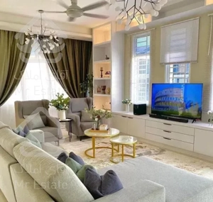 ۱۶۰ متر/۳ خواب/ویو ابدی و باز/طبقه ۲۳