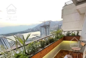 ۱۳۰ متری  طبقات بالا ویو ابدی دریاچه و جنگل چیتگر