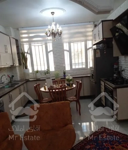 جنت آباد ۷۷متر ۲خ//سالن پرده خور