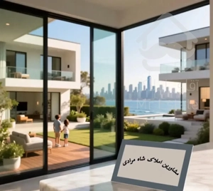 ۶۶ متر دوخواب با موقعیت