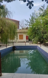 اجاره ویلا باغ با استخر در سیرچ کرمان