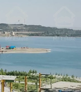 ۱۳۰متر سه خواب خوش نقشه غرق نور ویو ابدی دریاچه چیتگر شهرک گلستان غربی