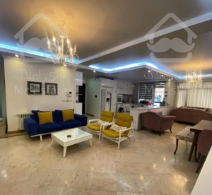 ۹۱ متر پروانه شمالی فول ۷ ساله سالن پرده خور